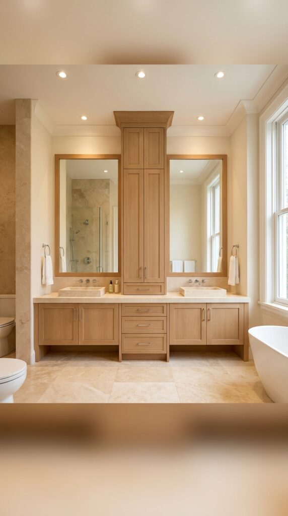 Double Vanities for Shared Bathrooms