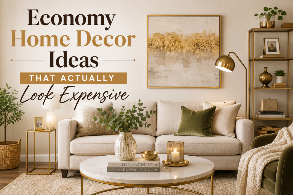 Economy Home Decor​