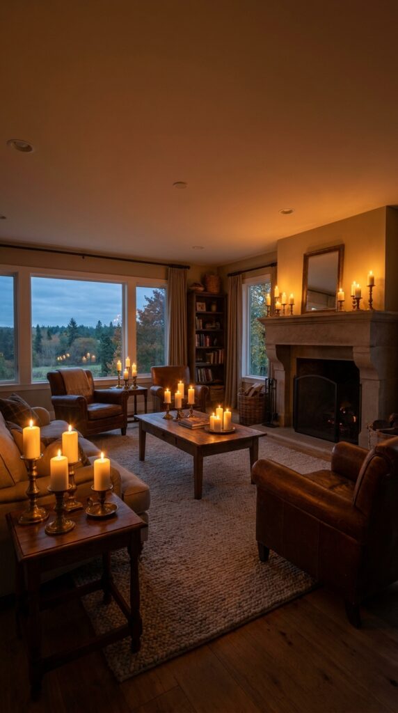 Light Ambient Candles For Warmth