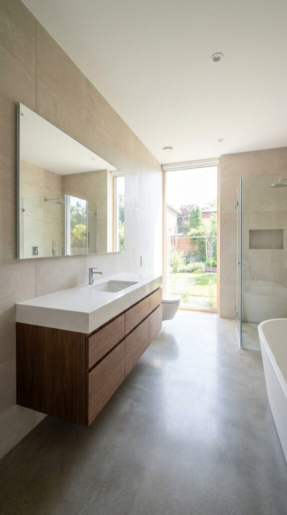 Modern Bathroom Vanity