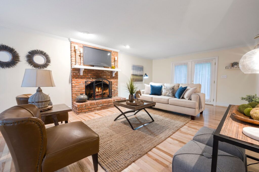 Modern Cozy Living Room