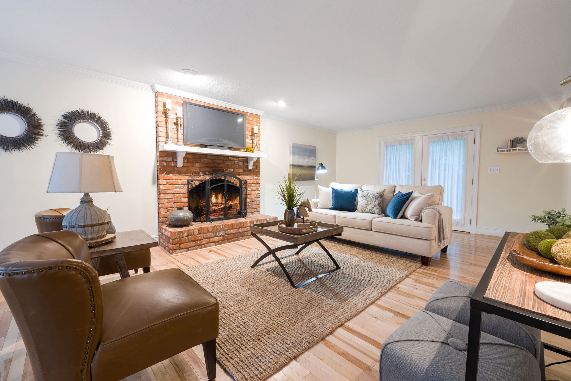 Modern Cozy Living Room