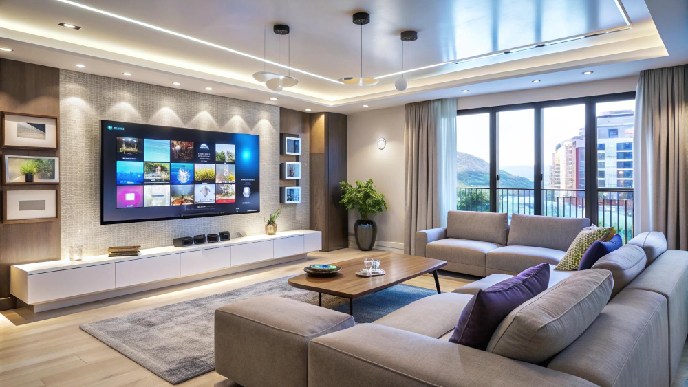 Small Apartment Living Room