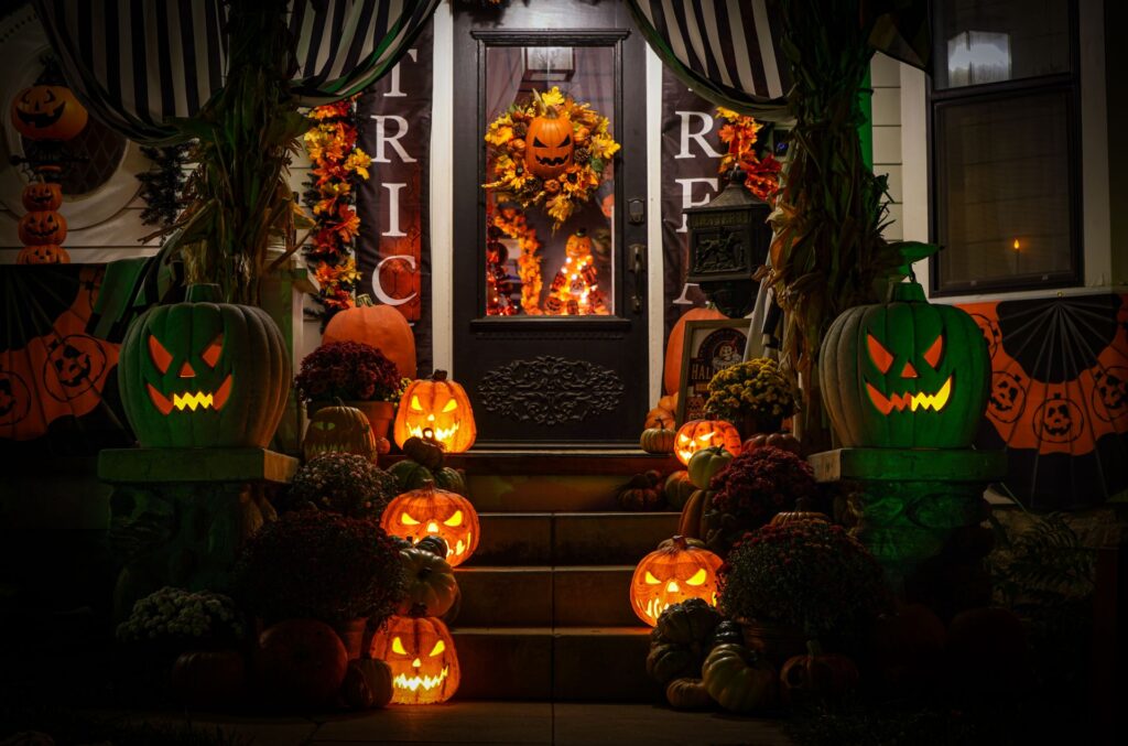 Spooky Entryway Ideas