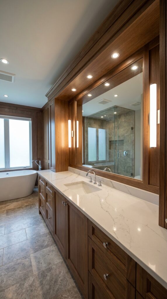 Vanity Countertop Materials Worth the Investment