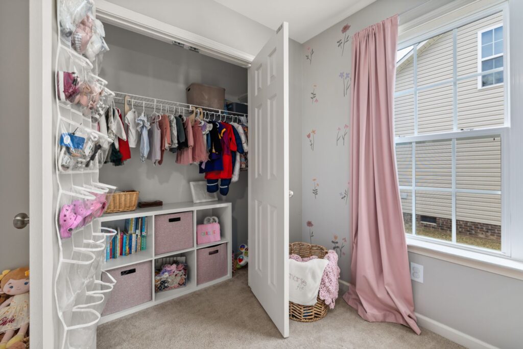 Closet Organization Ideas