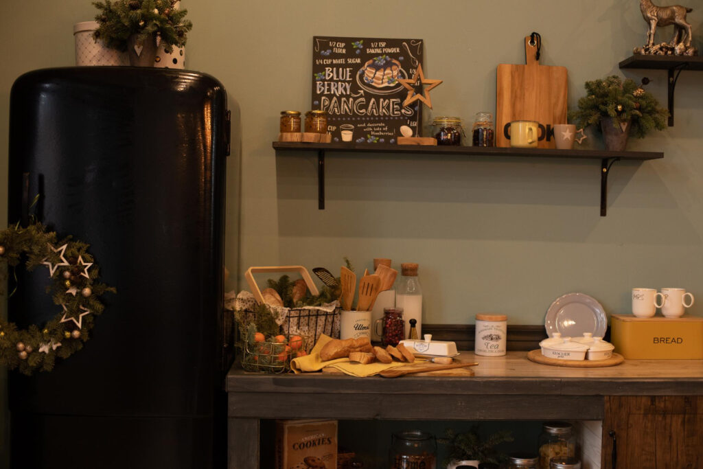 Fall Kitchen Decor