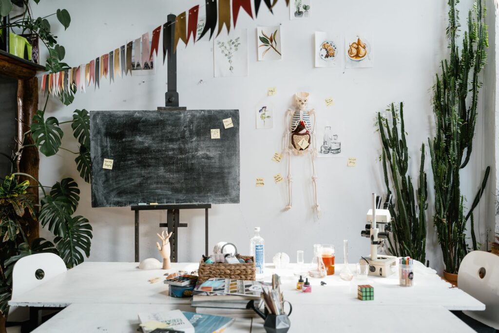 Home School Room Ideas