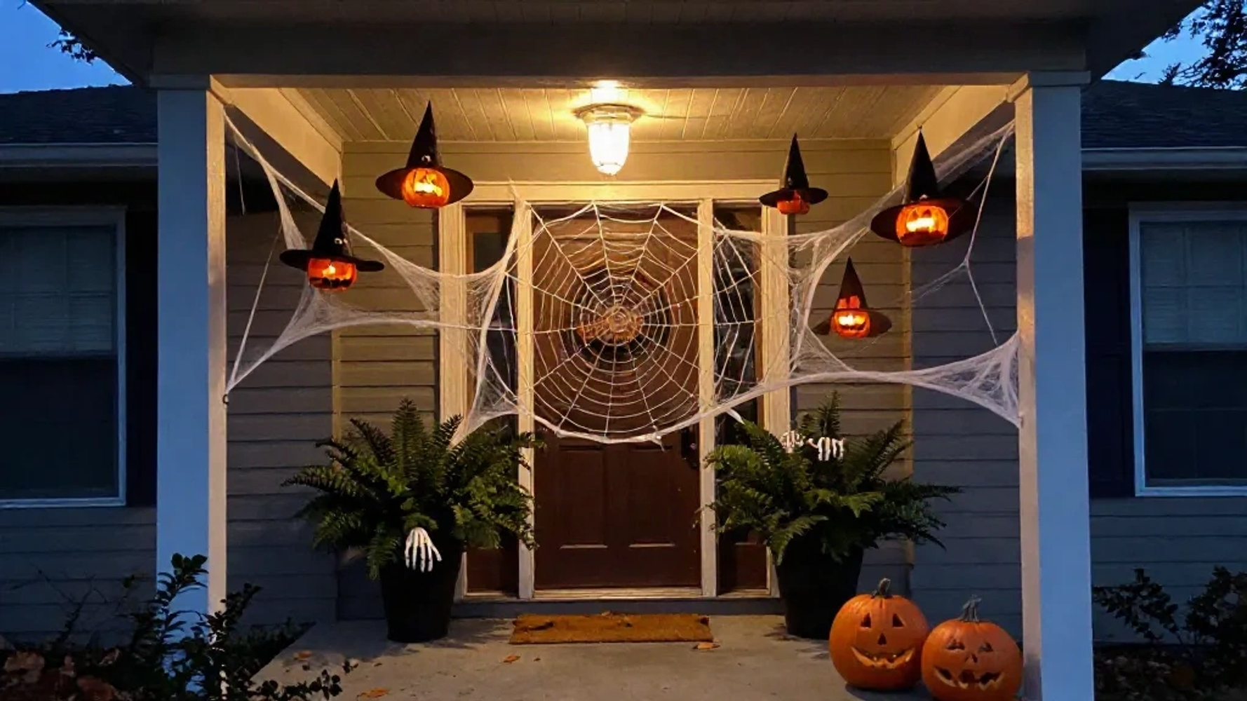 Halloween Porch Ideas