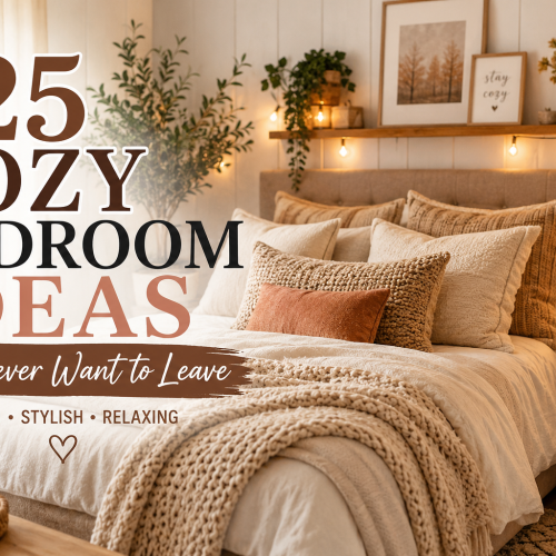 25 Cozy Bedroom Ideas You Never Want to Leave