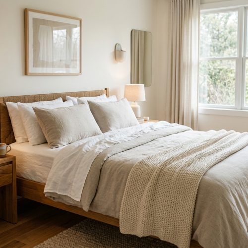 Cozy bedroom showing best paint colors for bedroom 2026