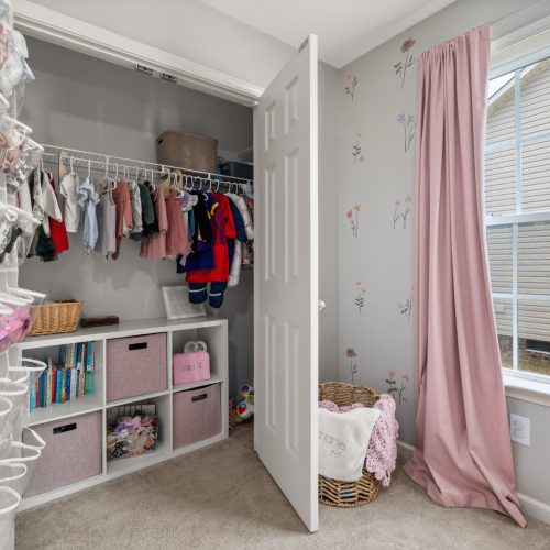 Closet Organization Ideas