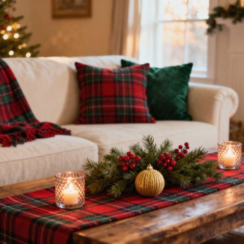 Cozy Winter Living Room Decor