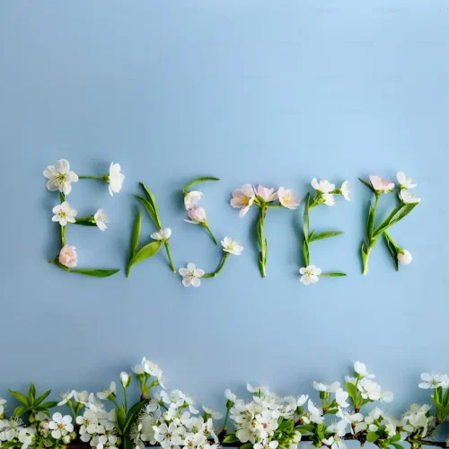 Easter Floral Arrangement