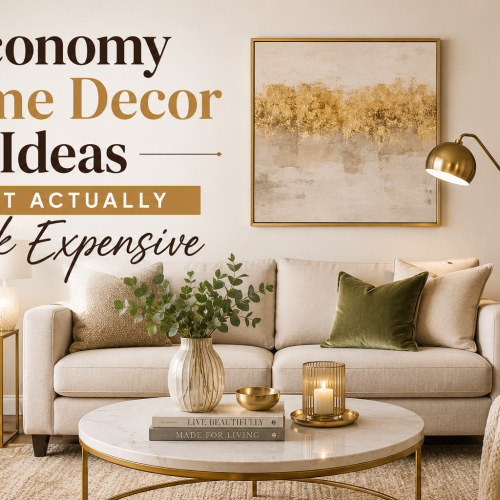 Economy Home Decor​
