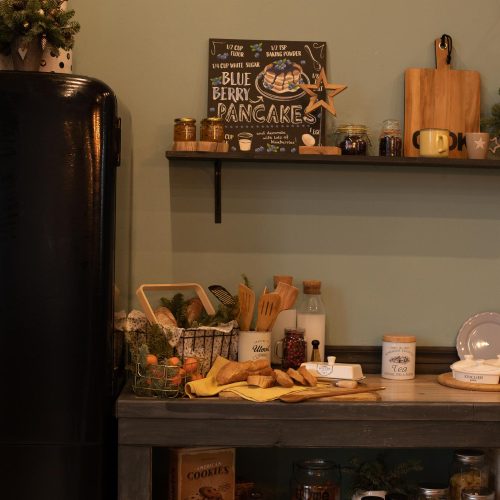 Fall Kitchen Decor