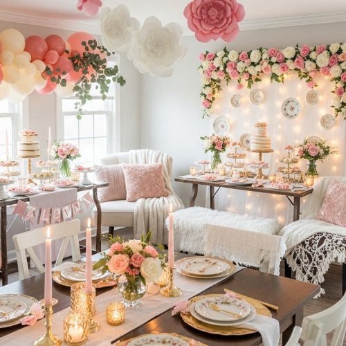 Galentine’s Party Decor