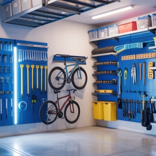 Garage Storage Idea