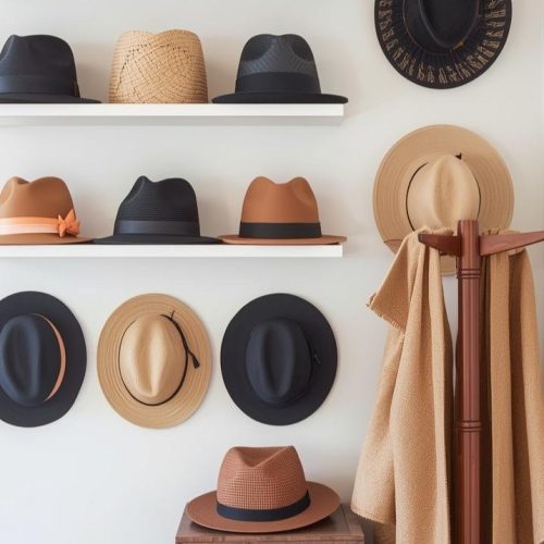 Hat Storage Idea