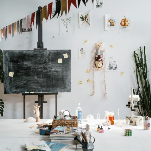 Home School Room Ideas