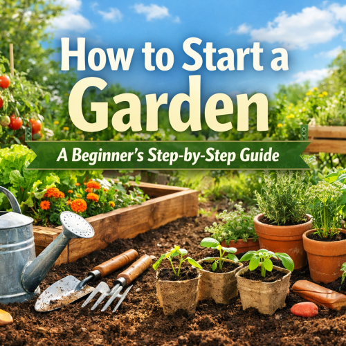 How to Start a Garden A Beginner’s Step-by-Step Guide