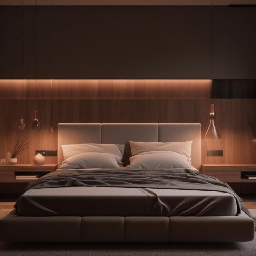 LED Lights Bedroom Ideas