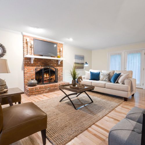 Modern Cozy Living Room
