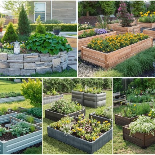 Raised Garden Bed Ideas