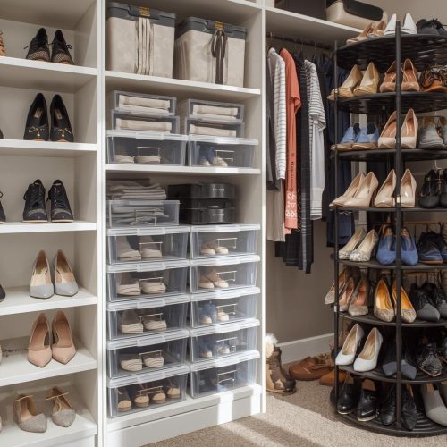 Shoe Storage Ideas