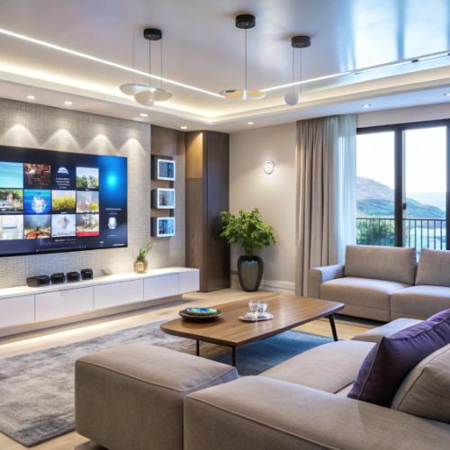 Small Apartment Living Room