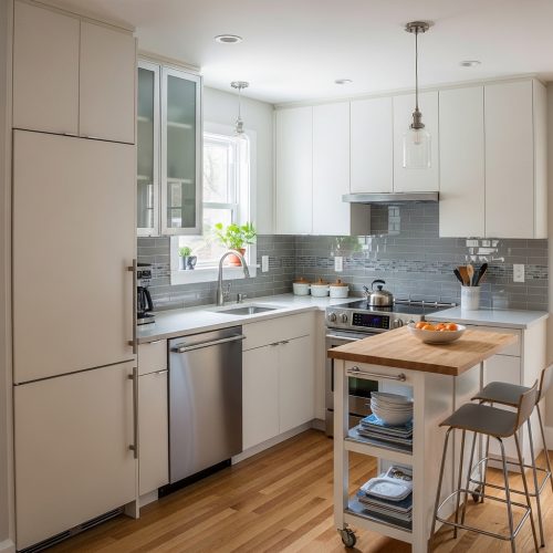 Small Kitchen Remodel
