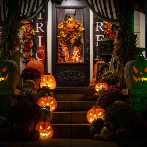 Spooky Entryway Ideas