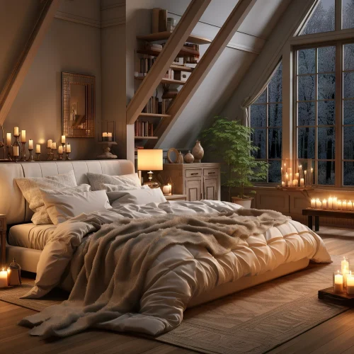 fall bedroom decor