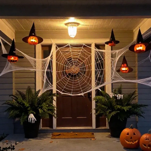 Halloween Porch Ideas