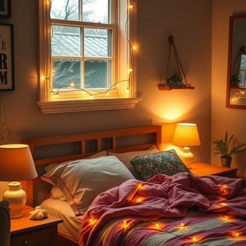 Layering Lighting for Ambiance